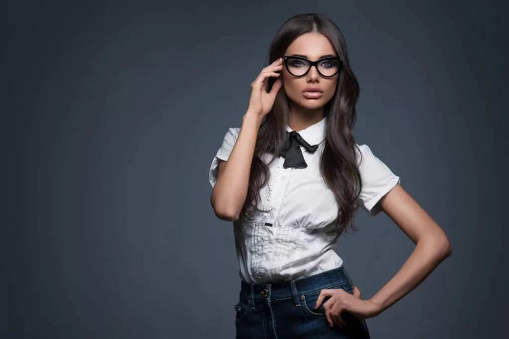 Employee by day, escort girl by night